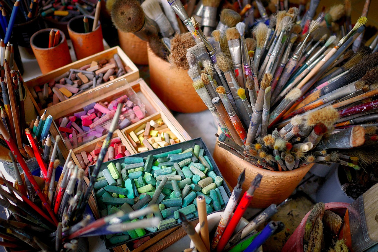 Can you use markers on paint by numbers